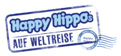 Happy Hippos auf Weltreise