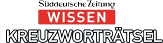 Süddeutsche Zeitung Wissen: Kreuzworträtsel