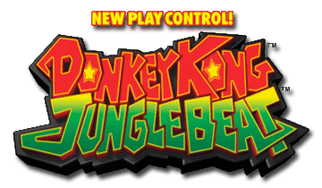 NEW PLAY CONTROL! Donkey Kong Jungle Beat