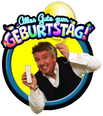Alles Gute zum Geburtstag