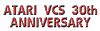 Atari VCS 30th Anniversary