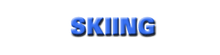 Skiing