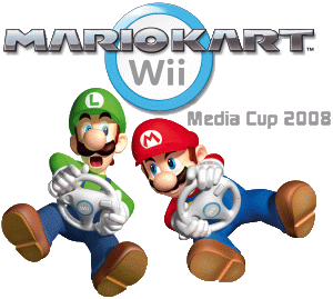Mario Kart Wii Media Cup 2008