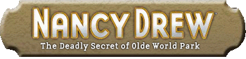 Nancy Drew - Deadly Secret of Olde Park