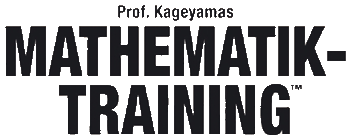 Prof. Kageyamas Mathematik-Training