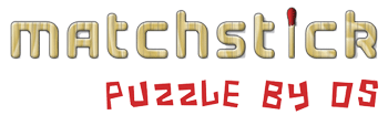 Matchstick Puzzle by DS