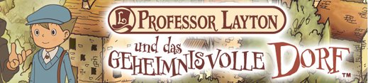 Professor Layton und das geheimnisvolle Dorf
