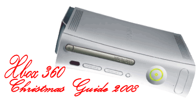 Xbox 360 Christmas Guide 2008