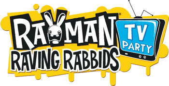 Rayman Raving Rabbids TV Party