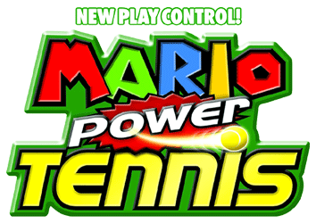 NEW PLAY CONTROL! Mario Power Tennis