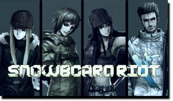Snowboard Riot (WiiWare)