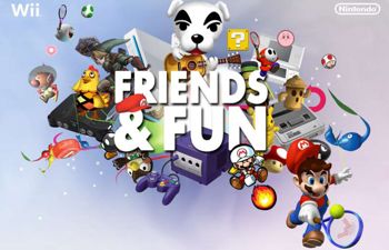 Nintendo Friends und Fun Tour 2009