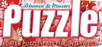 Puzzle: Blumen & Muster