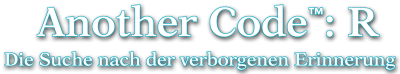 Another Code R: Die Suche nach der verborgenen Erinnerung